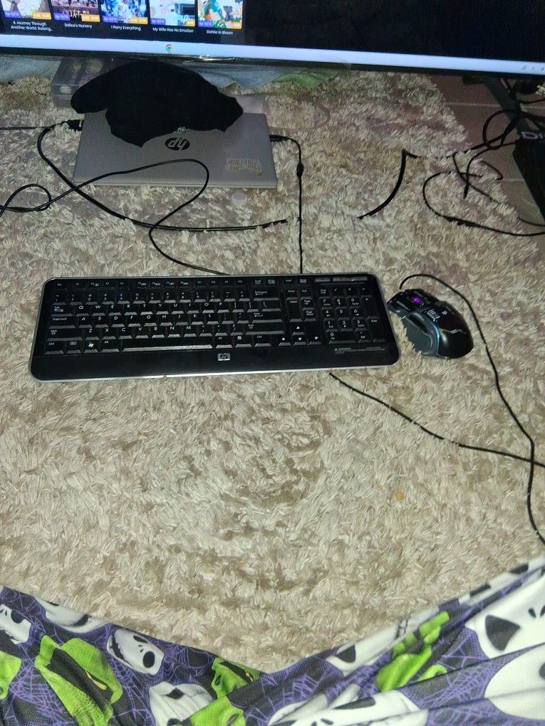 Gaming Mouse And Keyborad