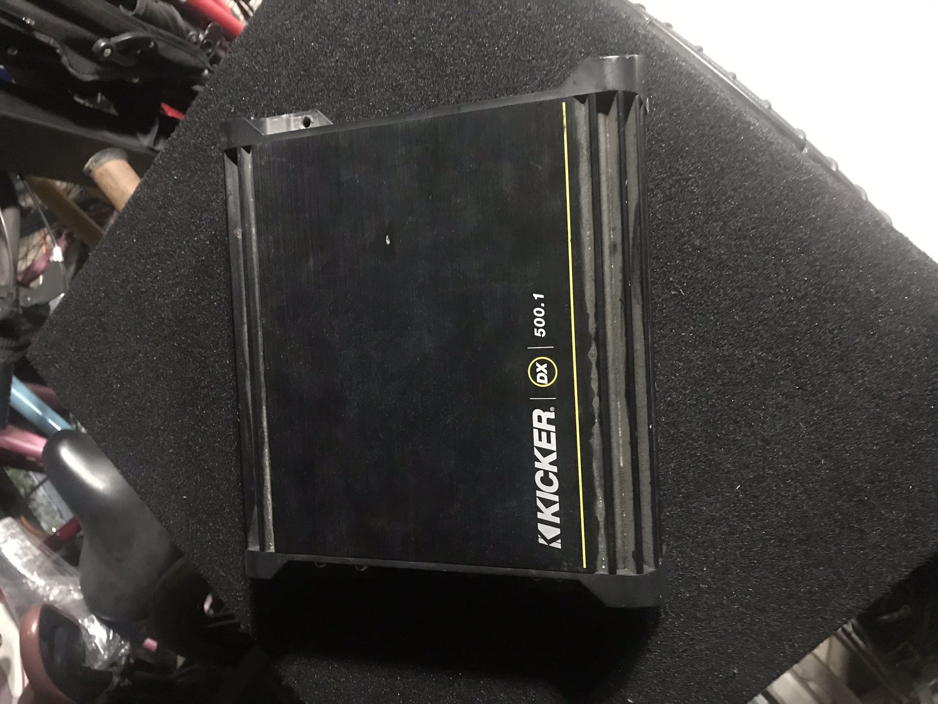 Kicker Amplifier