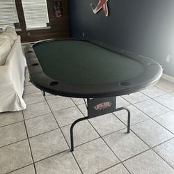 Poker Table 