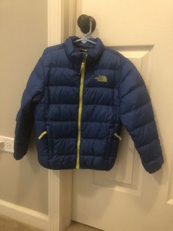 Northface kids jacket! Blue color.