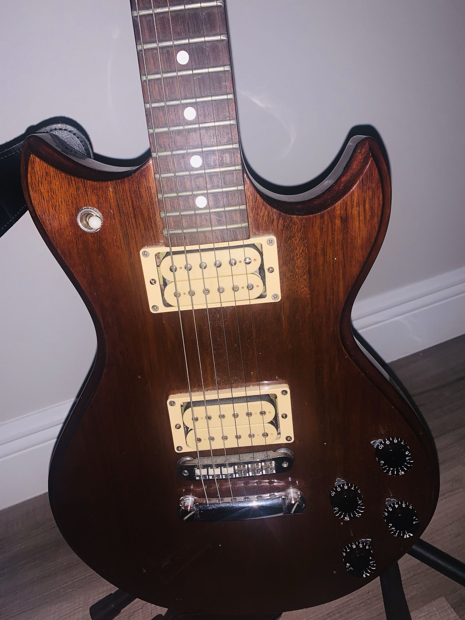 1977 Mint Westbury Electric Guitar & Case