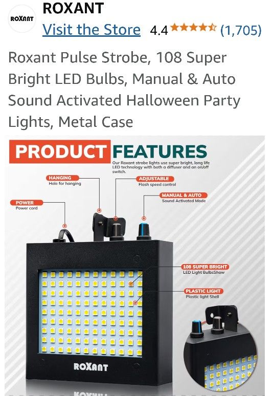 LED Strobe Light