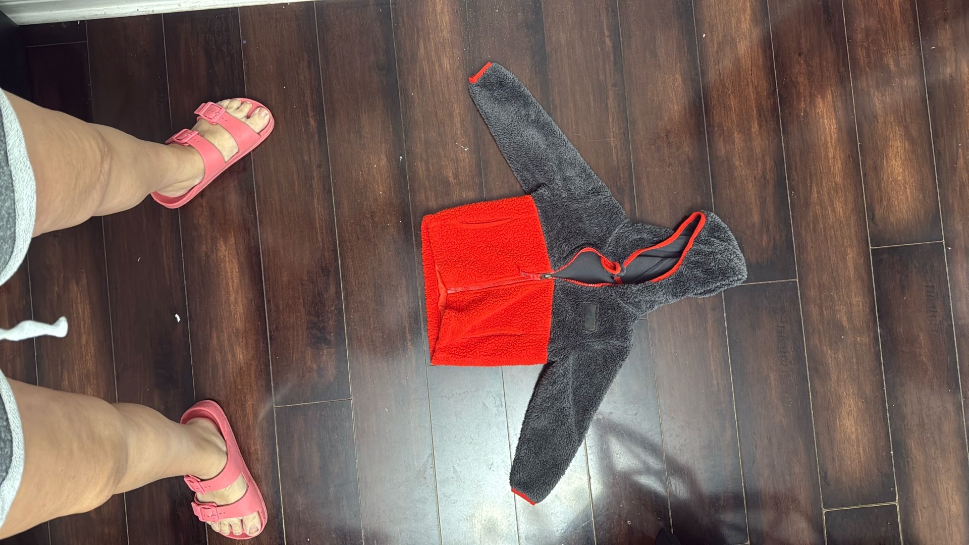 North Face Fleece Boys Jacket 