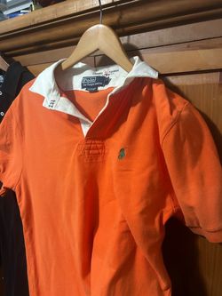 Ralph Lauren Polo “ CANOES .& KAYAKS OF NeW York Men’s Sz Medium Polo Shirt