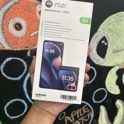 Razr 2025 !! New Number With Cricket Wireless!!