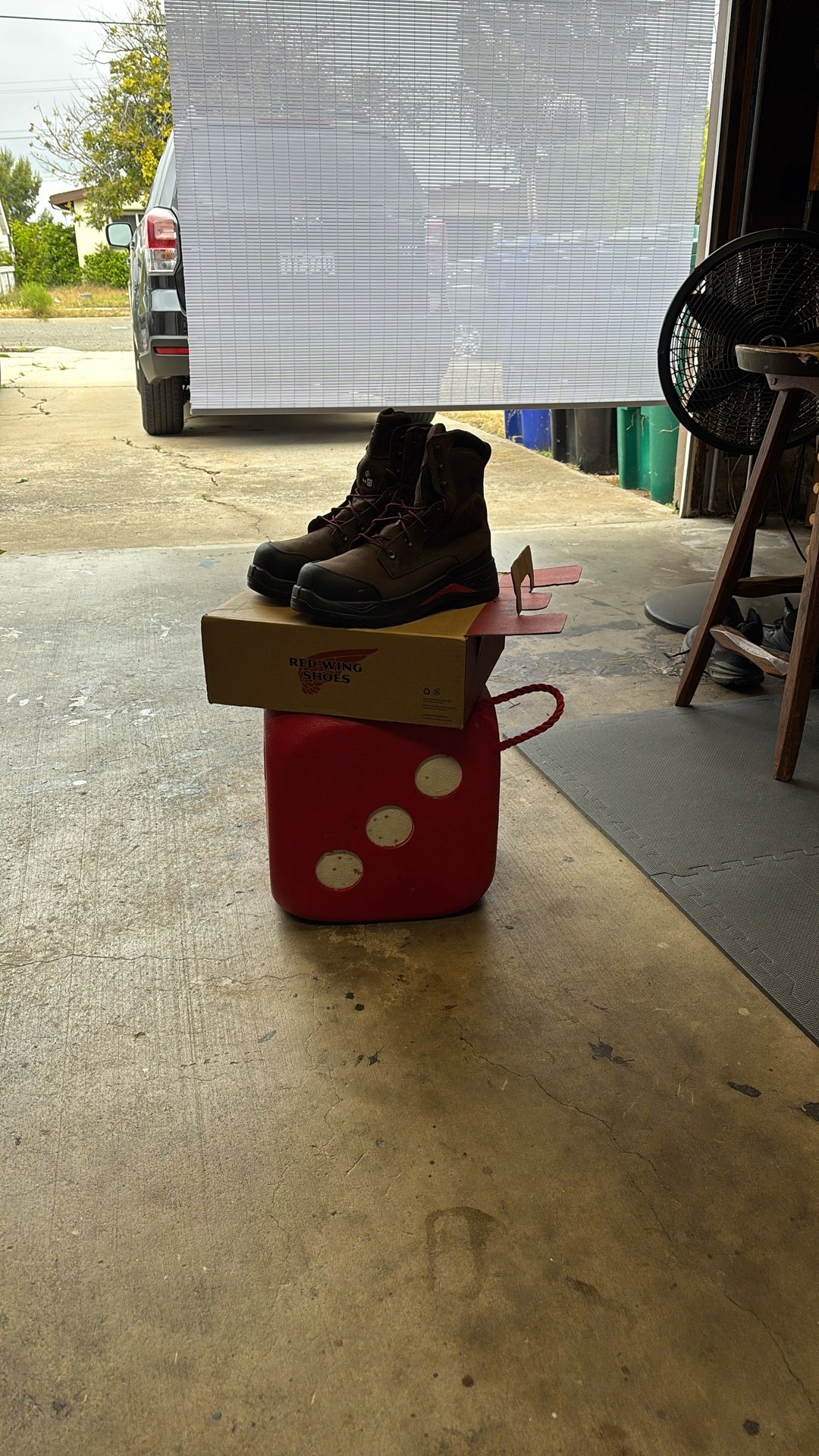 Red Wing Boots Size 10.5 E2