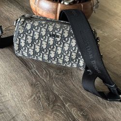 Dior Oblique Roller Bag