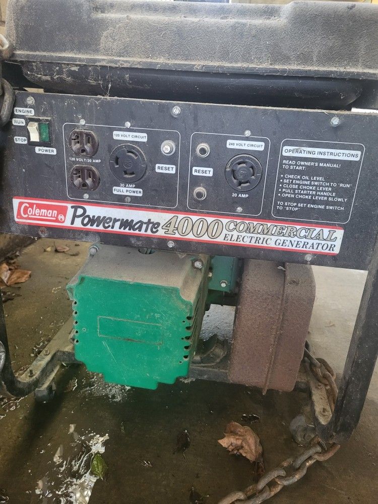 Coleman Generator