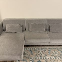 IKEA Slatorp Couch/sofa with Chaise 