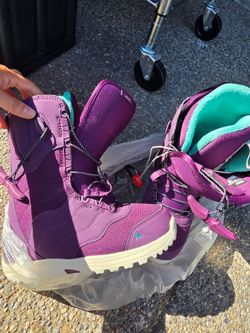 Burton snowboard boots
