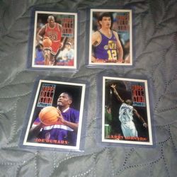 Basketball Cards 