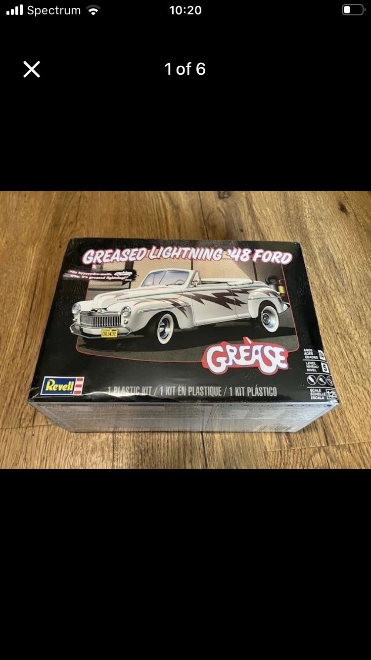 Grease Lightning Model Kit