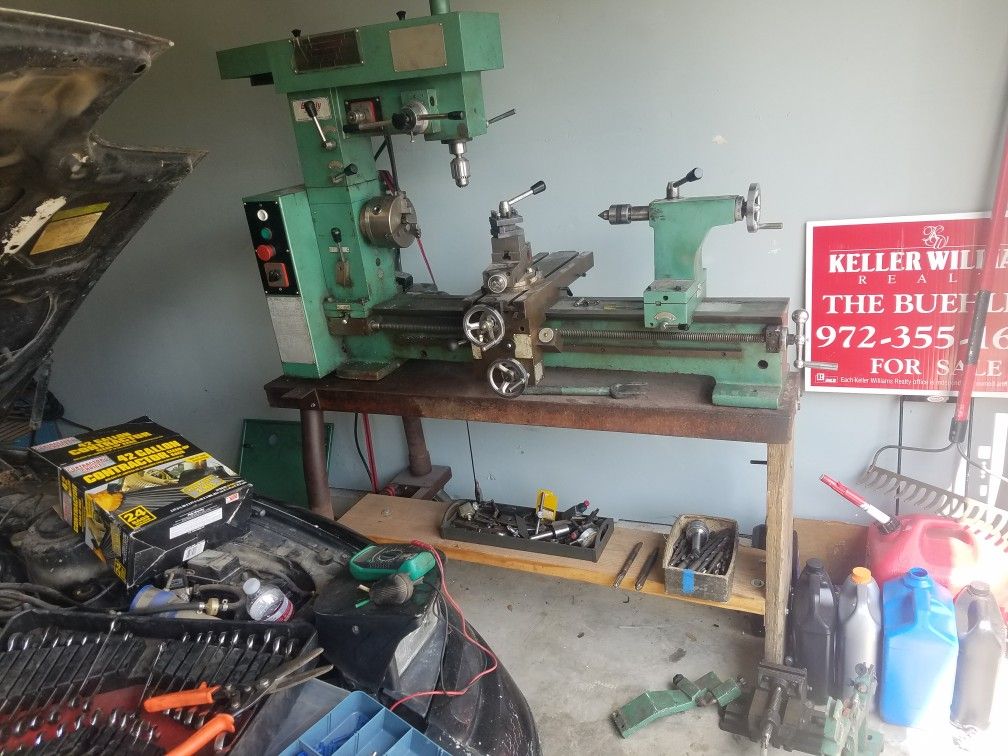 Grizzly G9729 31" Combo Lathe/Mill