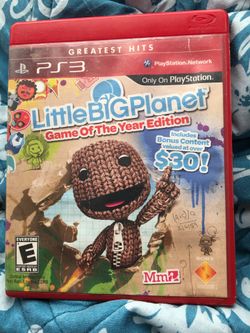 Little Big Planet (Ps3 Game)
