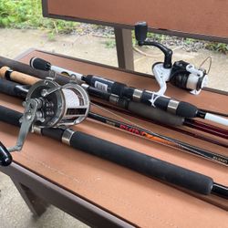 Fishing Rods And Reels