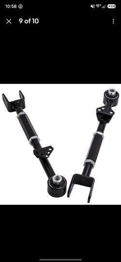 Rear control balls joints