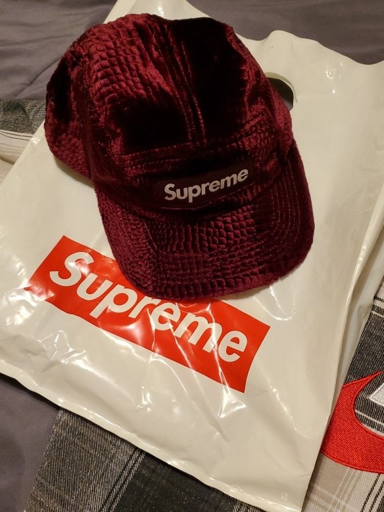 Supreme Panel Hat