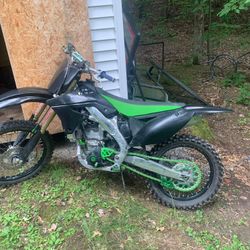 2012. Kx250f