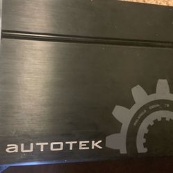 AutoTek Car Amplifier 