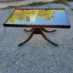 Vintage Wood Coffee Table