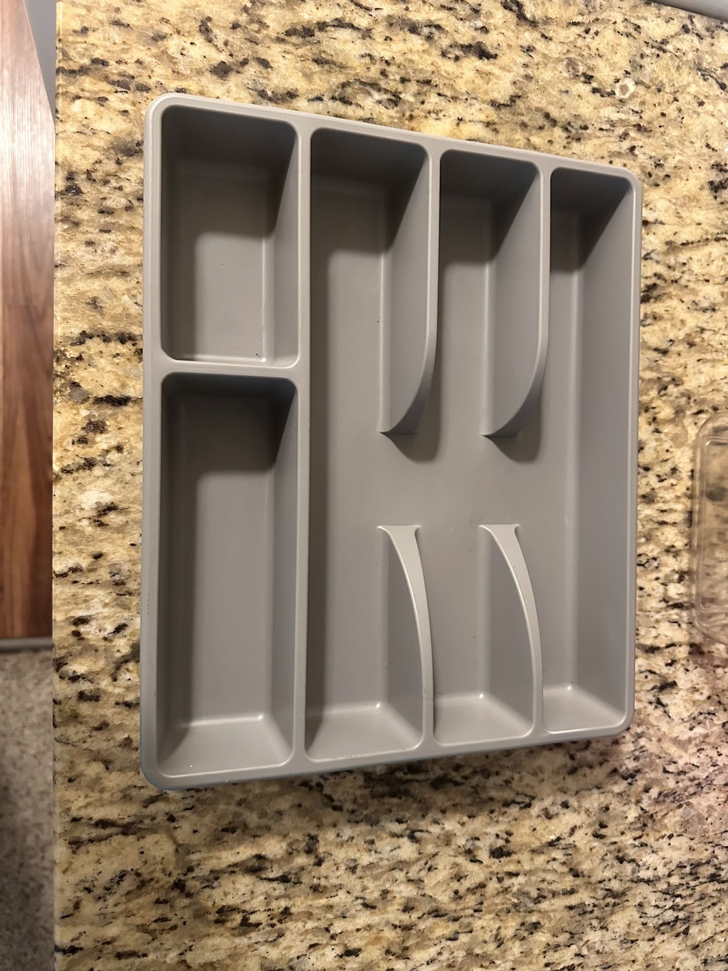 Gray cutlery Tray 