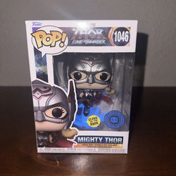 Funko Pop! Vinyl: Marvel - Mighty Thor (Glows in the Dark)