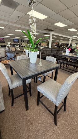 5 PC DINING TABLE