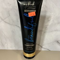 My Black Is Beautiful Scalp Care Balancing Conditioner (Blue Ginger) 