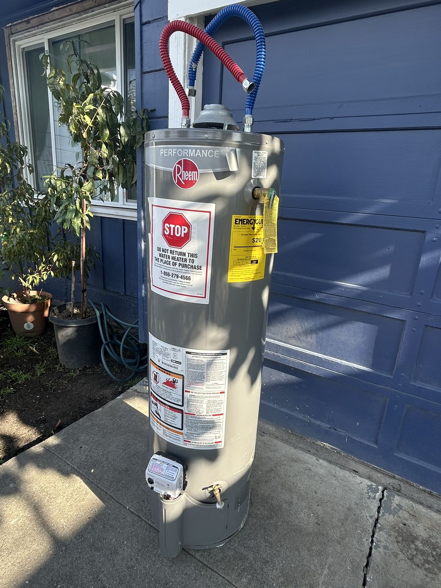 Water Heather (Bolier)