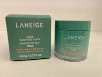 Laneige Cica Sleeping Mask 60ml - Brand New & Sealed