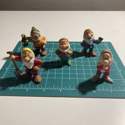 Walt Disney , Snow White , Vintage Figures, 80s 