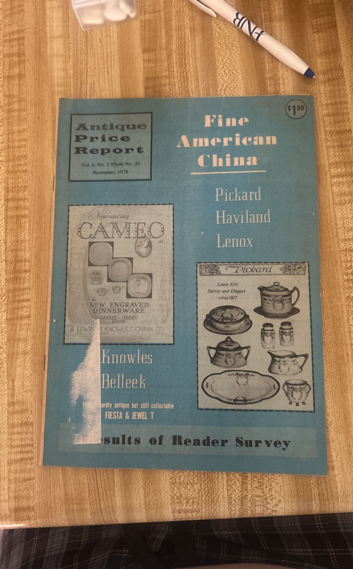 Antique Price Book