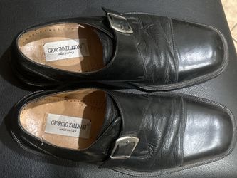 Giorgio Zilliani, Italian Made, Genuine Leather, Size 10