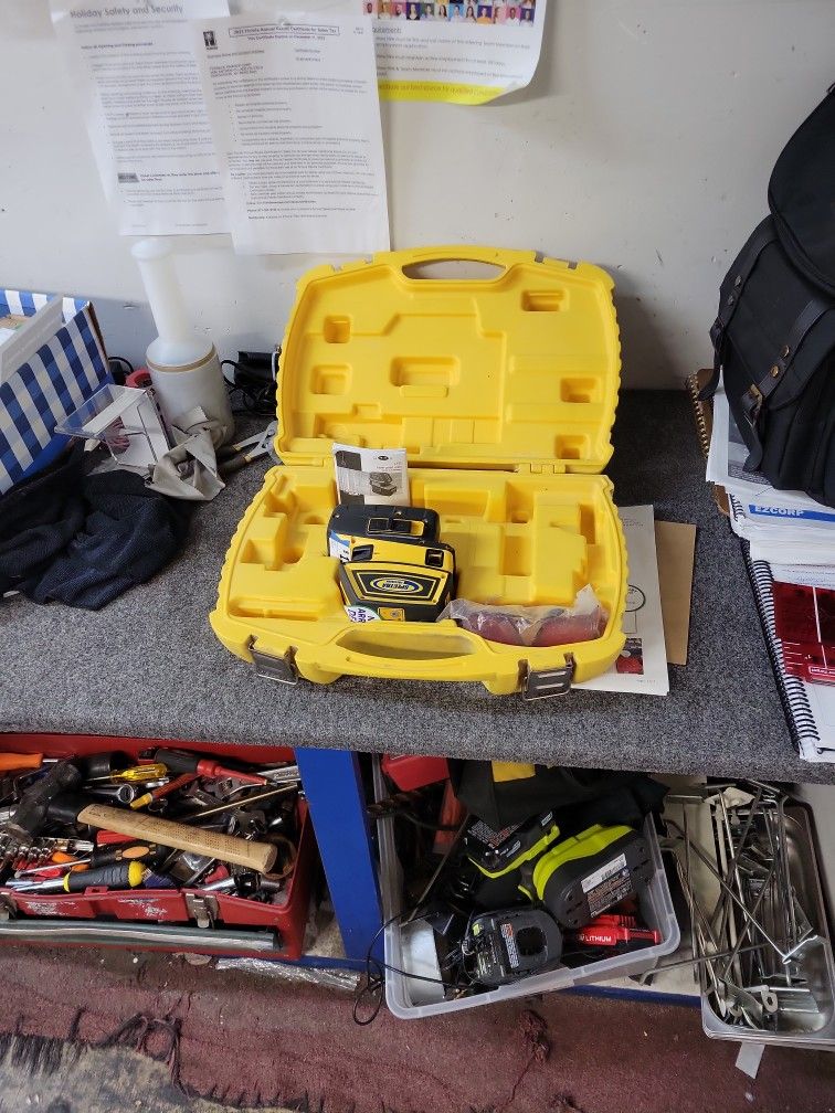 Spectra Precision Lt52 Laser Level