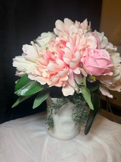 Flowers with vase