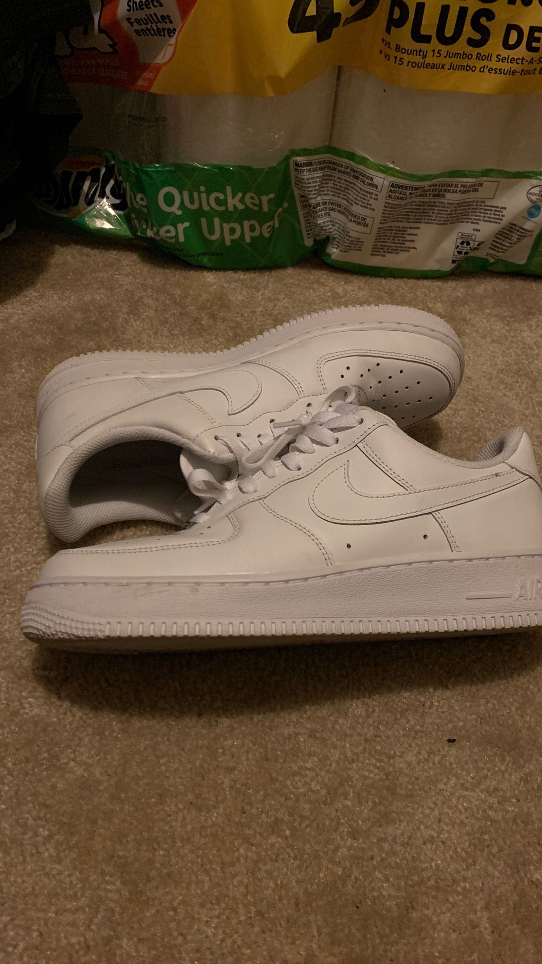 Nike Air Force one size 9