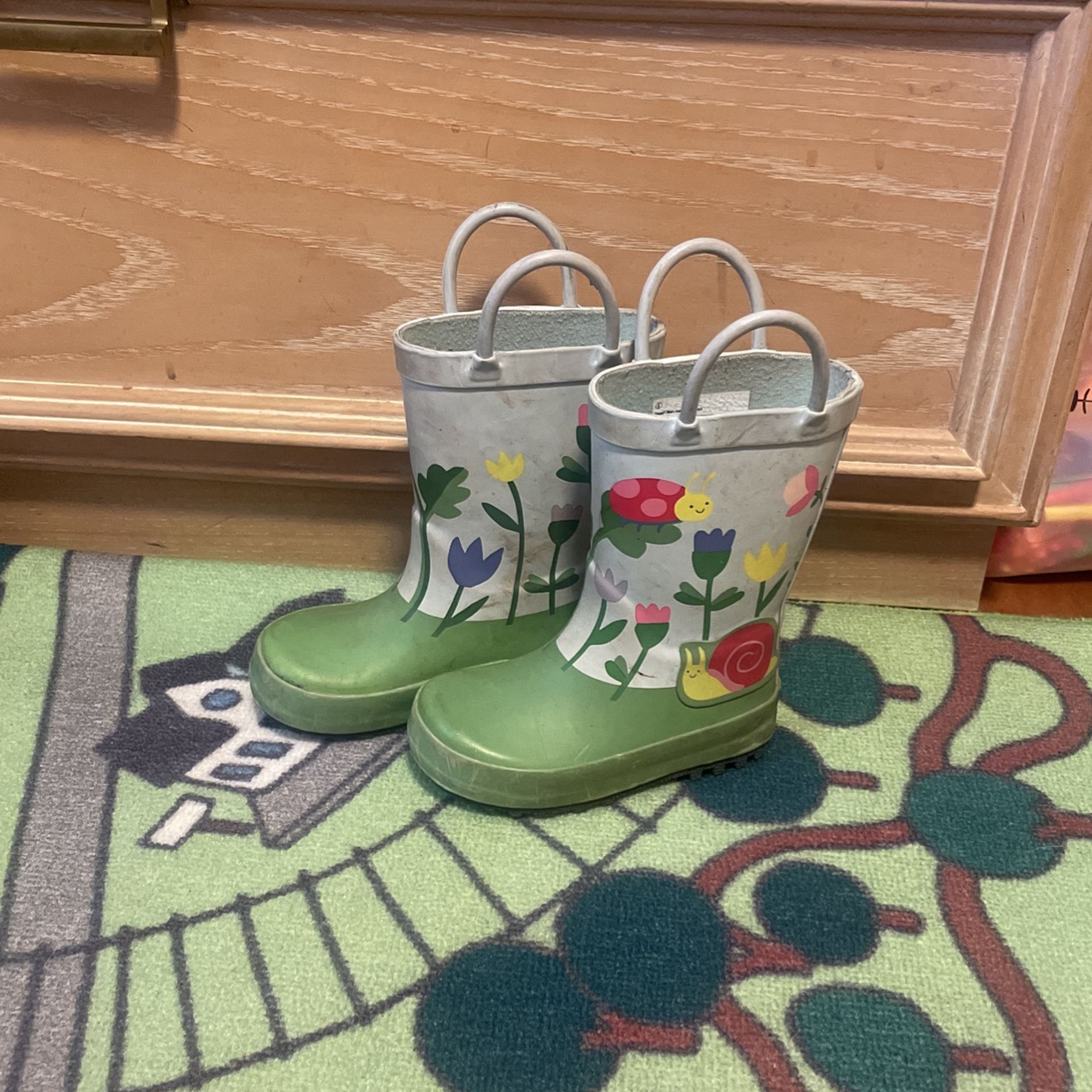 Size 7 Toddler Rain Boots