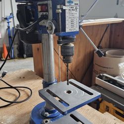8" 5-speed Benchtop Drill Press