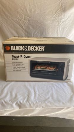 B & D Toast R Oven