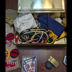 Detroit Boy Scout  Memorabilia 1960's