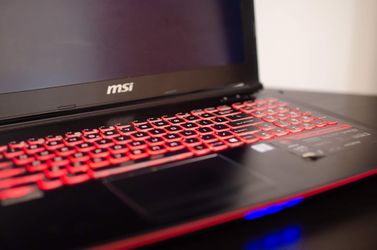 Awesome! MSI GE62 Apache Laptop Intel i7 Like NEW