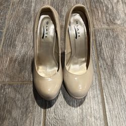 Beige Heels