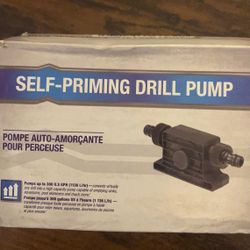 Drill Pump