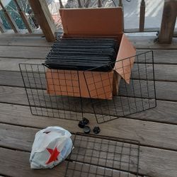 Modular Wire Shelving System