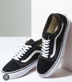 black old school vans