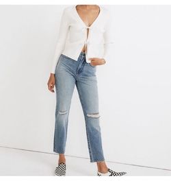 Madewell Perfect Vintage Straight Jeans Sz 27