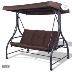 New Out Door Patio Bench