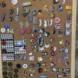 Hat pins 