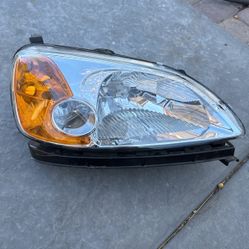2001-2003 Honda Civic Headlight