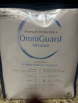 Purecare OmniGuard Advance 5 sided mattress protector